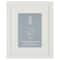 12 Pack: White 5" x 7" Narrow Frame With Mat, Aspect By Studio Décor®